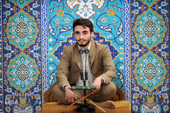 دیدار متسابقان و اعضای هیئت داوران سی و پنجمین دوره مسابقات بین‌المللی قرآن کریم