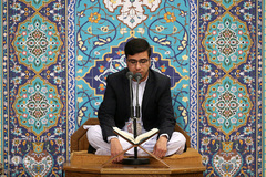 دیدار متسابقان و اعضای هیئت داوران سی و پنجمین دوره مسابقات بین‌المللی قرآن کریم