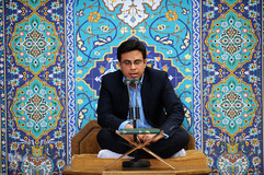 دیدار متسابقان و اعضای هیئت داوران سی و پنجمین دوره مسابقات بین‌المللی قرآن کریم