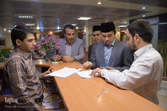 پذیرش متسابقین در مسابقات قرآن دانشجویان جهان اسلام