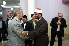 جلسه توجیهی متسابقین ششمین مسابقات بین المللی قرآن دانشجویان مسلمان/ مشهد مقدس