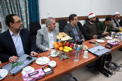 جلسه توجیهی متسابقین ششمین مسابقات بین المللی قرآن دانشجویان مسلمان/ مشهد مقدس