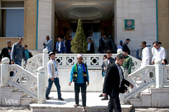 اولین روز ششمین مسابقات بین‌المللی قرآن دانشجویان مسلمان در مشهد مقدس