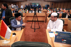 اولین روز ششمین مسابقات بین‌المللی قرآن دانشجویان مسلمان در مشهد مقدس