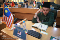 اولین روز ششمین مسابقات بین‌المللی قرآن دانشجویان مسلمان در مشهد مقدس