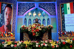 اولین روز ششمین مسابقات بین‌المللی قرآن دانشجویان مسلمان در مشهد مقدس