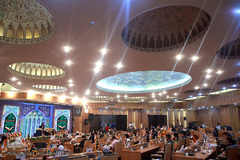 اولین روز ششمین مسابقات بین‌المللی قرآن دانشجویان مسلمان/ مشهد مقدس