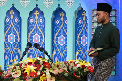 اولین روز ششمین مسابقات بین‌المللی قرآن دانشجویان مسلمان/ مشهد مقدس