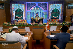اولین روز ششمین مسابقات بین‌المللی قرآن دانشجویان مسلمان/ مشهد مقدس
