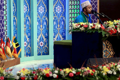 اولین روز ششمین مسابقات بین‌المللی قرآن دانشجویان مسلمان/ مشهد مقدس