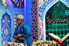 اولین روز ششمین مسابقات بین‌المللی قرآن دانشجویان مسلمان/ مشهد مقدس