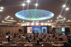 دومین روز ششمین مسابقات بین‌المللی قرآن دانشجویان مسلمان/ مشهد مقدس 