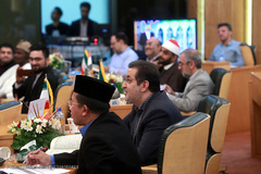 دومین روز ششمین مسابقات بین‌المللی قرآن دانشجویان مسلمان/ مشهد مقدس 