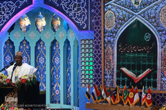 دومین روز ششمین مسابقات بین‌المللی قرآن دانشجویان مسلمان/ مشهد مقدس 