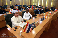 دومین روز ششمین مسابقات بین‌المللی قرآن دانشجویان مسلمان/ مشهد مقدس 