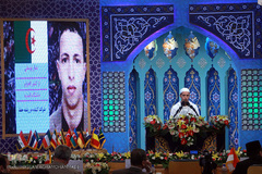 دومین روز ششمین مسابقات بین‌المللی قرآن دانشجویان مسلمان/ مشهد مقدس 