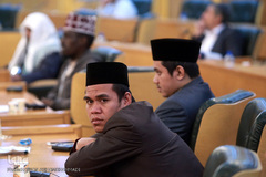 دومین روز ششمین مسابقات بین‌المللی قرآن دانشجویان مسلمان/ مشهد مقدس 