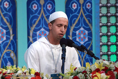 دومین روز ششمین مسابقات بین‌المللی قرآن دانشجویان مسلمان/ مشهد مقدس 