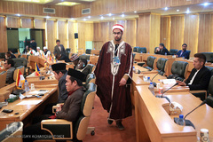 دومین روز ششمین مسابقات بین‌المللی قرآن دانشجویان مسلمان/ مشهد مقدس 