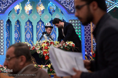 دومین روز ششمین مسابقات بین‌المللی قرآن دانشجویان مسلمان/ مشهد مقدس 