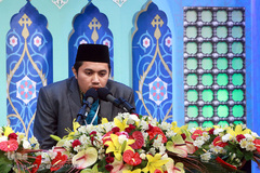 دومین روز ششمین مسابقات بین‌المللی قرآن دانشجویان مسلمان/ مشهد مقدس 