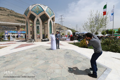 جشن ازدواج دانشجویی در روز میلاد حضرت علی اکبر(ع)