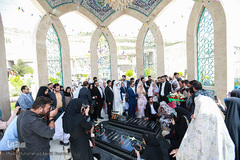 جشن ازدواج دانشجویی در روز میلاد حضرت علی اکبر(ع)