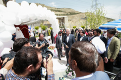 جشن ازدواج دانشجویی در روز میلاد حضرت علی اکبر(ع)