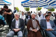 جشن ازدواج دانشجویی در روز میلاد حضرت علی اکبر(ع)