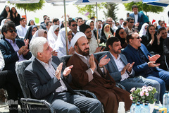 جشن ازدواج دانشجویی در روز میلاد حضرت علی اکبر(ع)