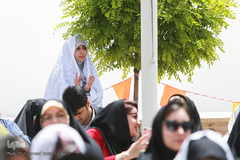 جشن ازدواج دانشجویی در روز میلاد حضرت علی اکبر(ع)