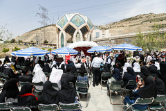 جشن ازدواج دانشجویی در روز میلاد حضرت علی اکبر(ع)