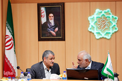 حسن پلارک رییس ستاد بازسازی عتبات عالیات