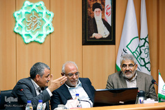 نشست خبری رییس ستاد بازسازی عتبات عالیات