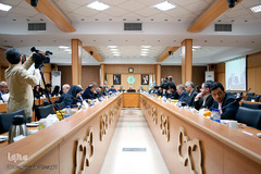 نشست خبری رییس ستاد بازسازی عتبات عالیات