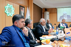 حسن پلارک رییس ستاد بازسازی عتبات عالیات