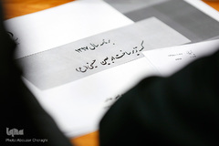 نشست خبری رییس ستاد بازسازی عتبات عالیات