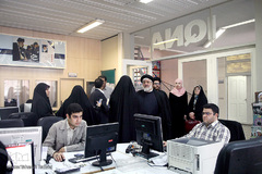 مراسم رونمایی از دانشنامه معاصر قرآن کریم