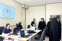 مراسم رونمایی از دانشنامه معاصر قرآن کریم