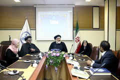 مهوش‌السادات علوی،حجت‌الاسلام والمسلمین سیدسلمان صفوی، حجت‌الاسلام والمسلمین سیدصدرالدین صفوی، زارا لیانوا
