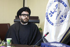  حجت‌الاسلام والمسلمین سیدصدرالدین صفوی، مدیر آکادمی مطالعات ایرانی لندن