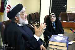 مهوش‌السادات علوی، مدیر انتشارات مطالعات لندن