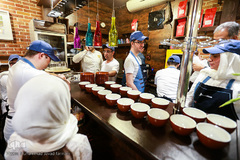 افتتاح کافه دانتیسم