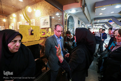 افتتاح کافه دانتیسم