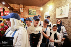 افتتاح کافه دانتیسم