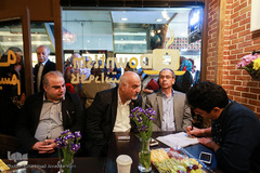 افتتاح کافه دانتیسم