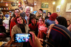 افتتاح کافه دانتیسم