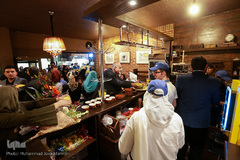 افتتاح کافه دانتیسم