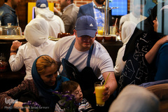 افتتاح کافه دانتیسم