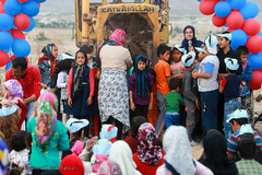 جشن میلاد امام زمان(عج) در پشت کوه های تهران